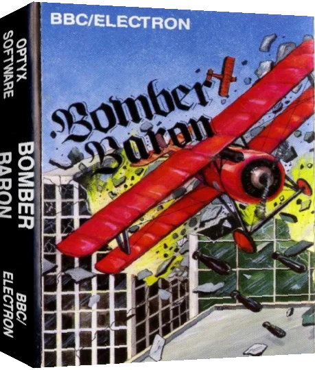 Bomber Baron — box-3D (WOR)