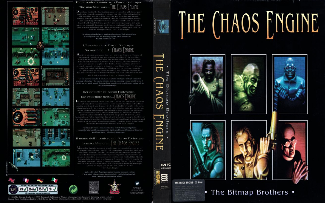 Chaos Engine, The — box-texture (EU)