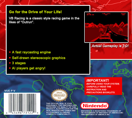 Vb Racing — box-2D-back (US)
