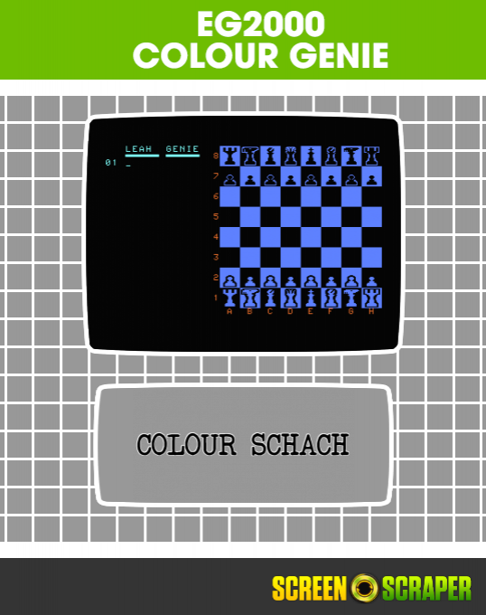 Colour Schach box art
