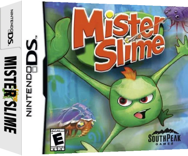 Mr. Slime Jr. — box-3D (US)