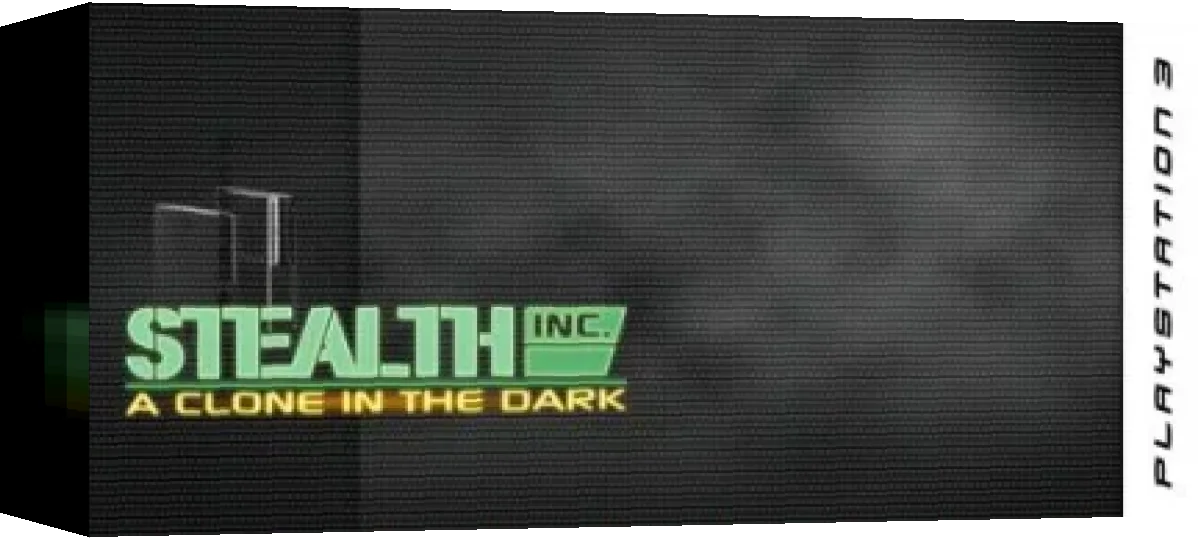 Stealth Inc. - A Clone in the Dark — box-3D (EU)