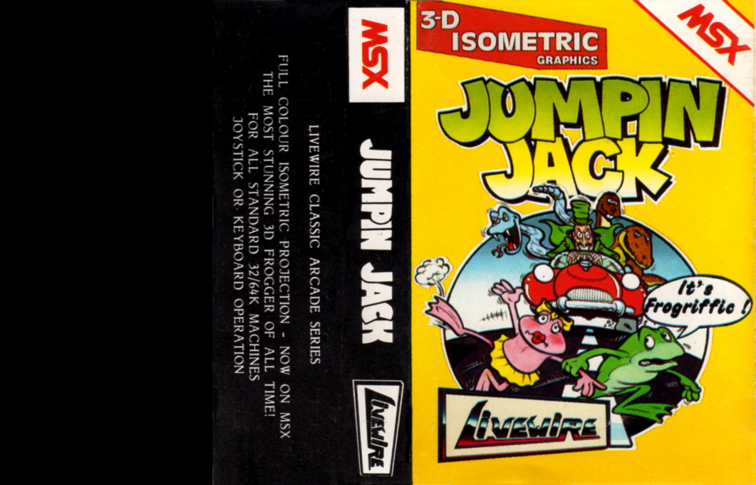 Jumpin' Jack — box-texture (EU)