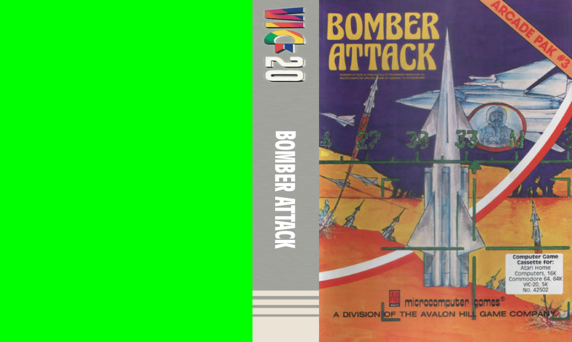 Bomber Attack — box-texture (EU)