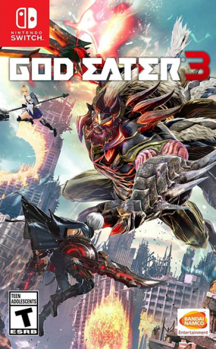 God Eater 3 box art