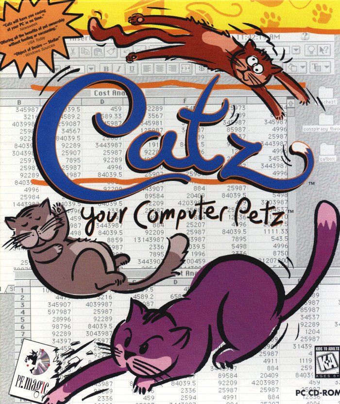 Catz: Your Computer Petz box art