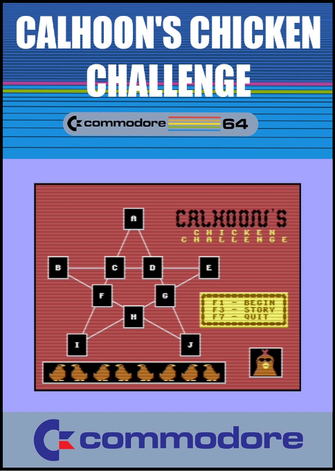 Calhoon's Chicken Challenge box art