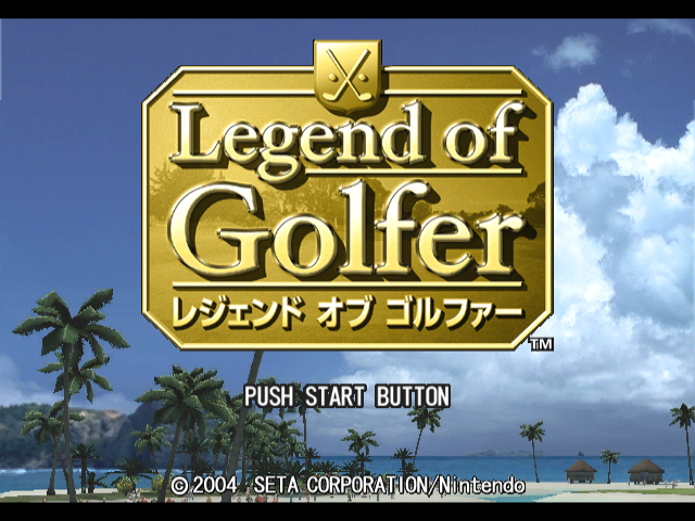Legend of Golfer — sstitle (JP)