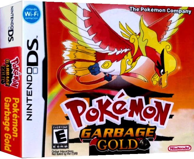 Pokemon : GarbageGold — box-3D (WOR)