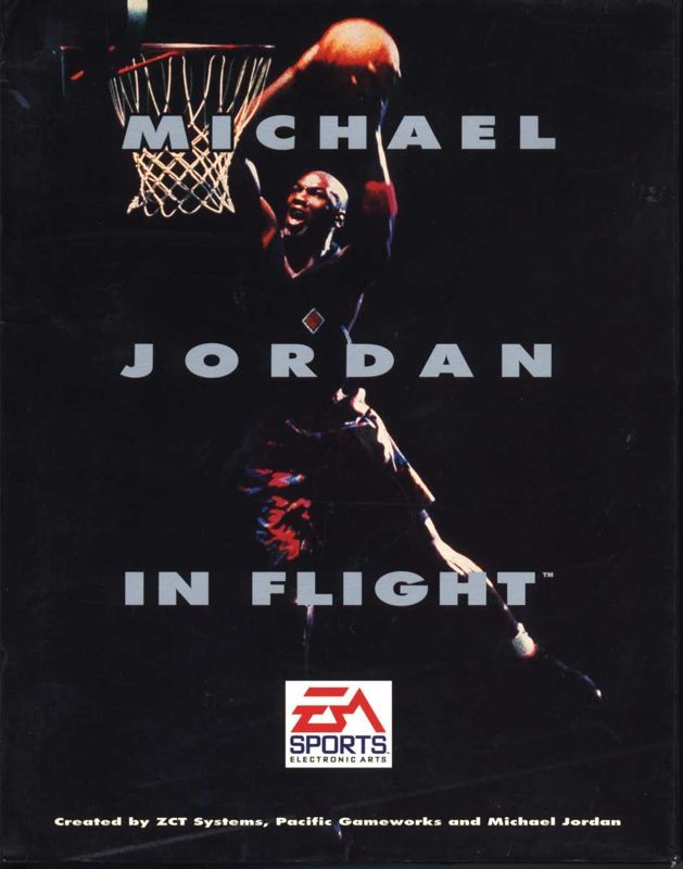 Michael Jordan In Flight — box-2D (EU)