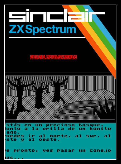 Alicia En El Pais De Las Maravillas — box-2D (SS)