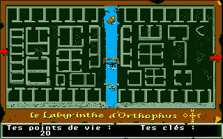 Labyrinthe D'orthophus, Le — ss (WOR)