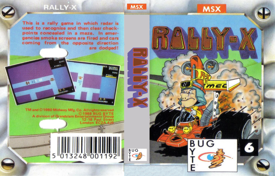Rally-x — box-texture (EU)