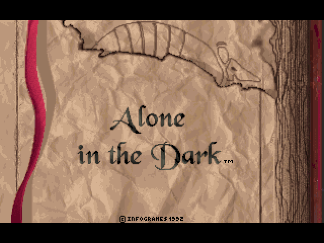 Alone in the Dark — sstitle (JP)