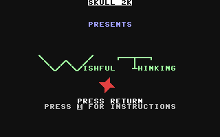 Wishful Thinking — sstitle (WOR)