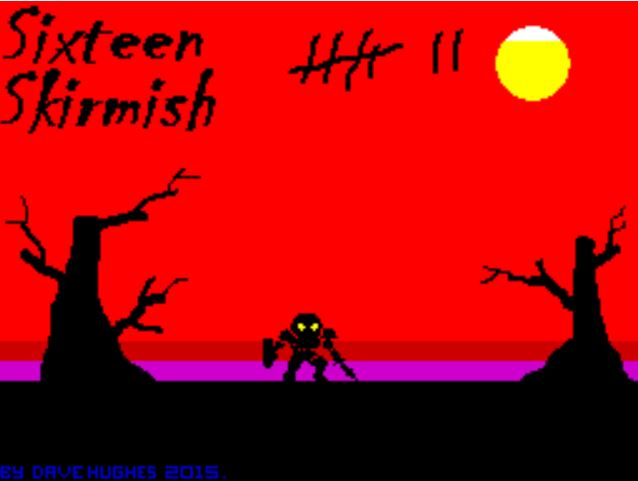 Sixteen Skirmish — sstitle (WOR)