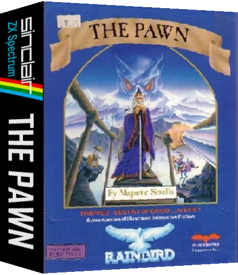 Pawn, The — box-3D (EU)