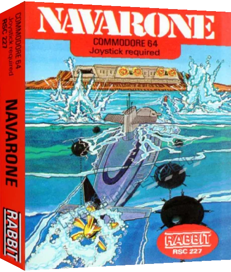 Navarone — box-3D (EU)