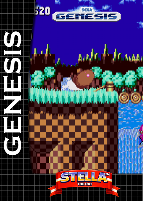 Stella The Cat — box-2D (SS)