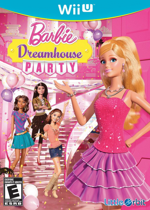 Barbie Dreamhouse Party box art