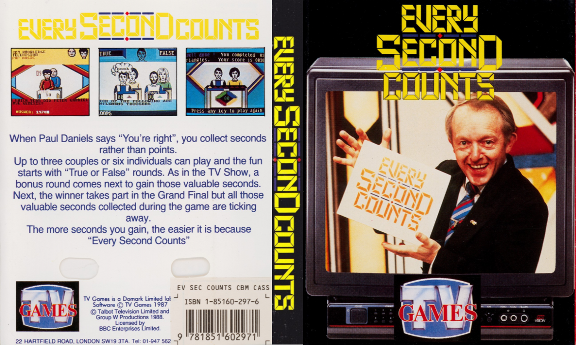 Every Second Counts — box-texture (EU)