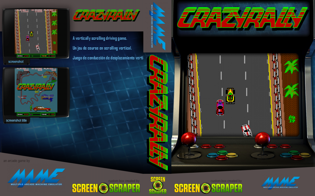 Crazy Rally — box-texture (SS)