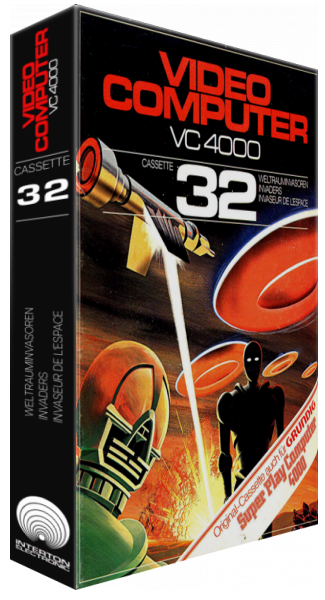 Invaders — box-3D (EU)