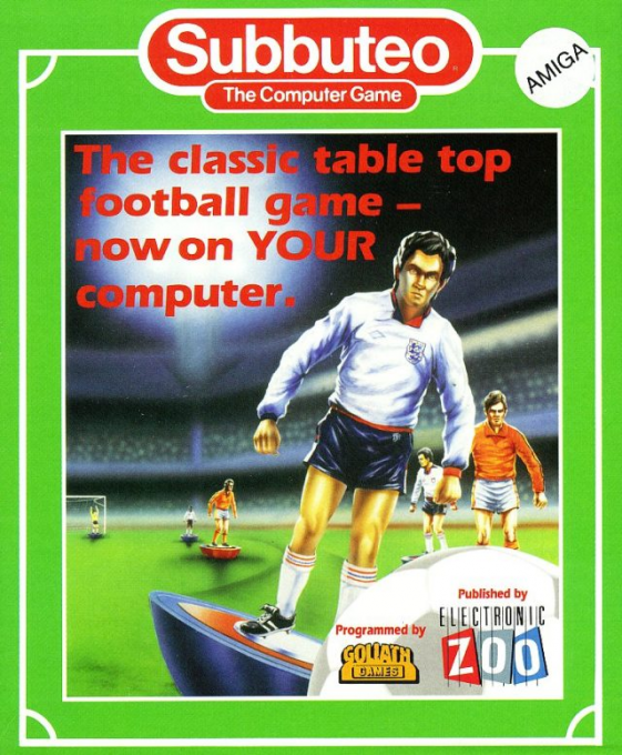 Subbuteo - The Computer Game box art