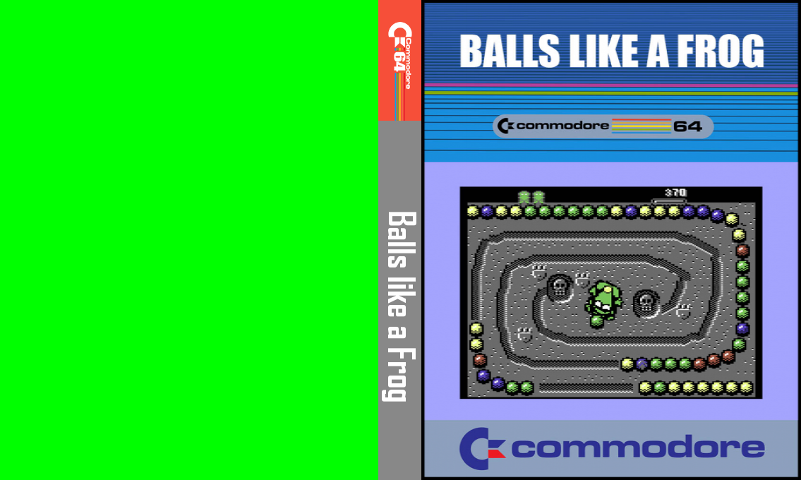 Balls like a Frog — box-texture (CUS)