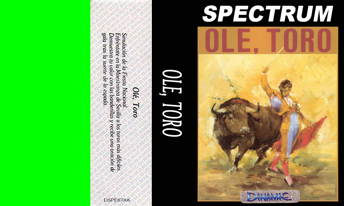 Ole, Toro — box-texture (SP)