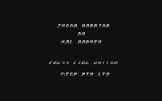 Zygon Warrior — sstitle (WOR)
