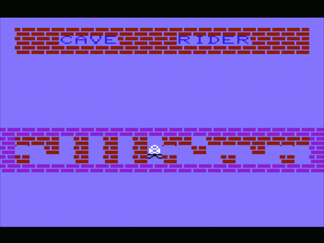 Cave Rider — ss (WOR)