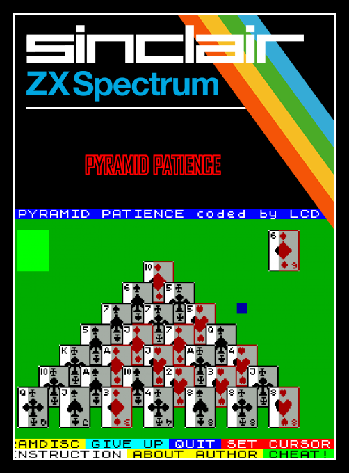 Pyramid Patience box art