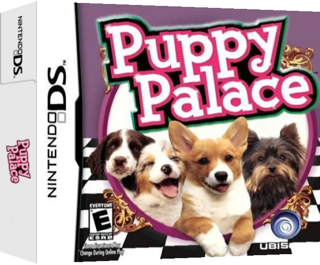 Puppy Palace — box-3D (US)