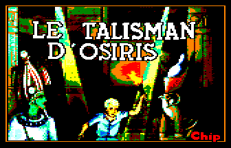 Talisman D'osiris, Le — sstitle (FR)