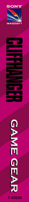 Cliffhanger — box-2D-side (US)