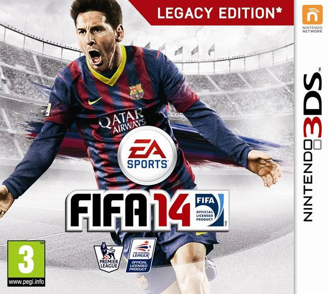 FIFA 14 - Legacy Edition — box-2D (EU)