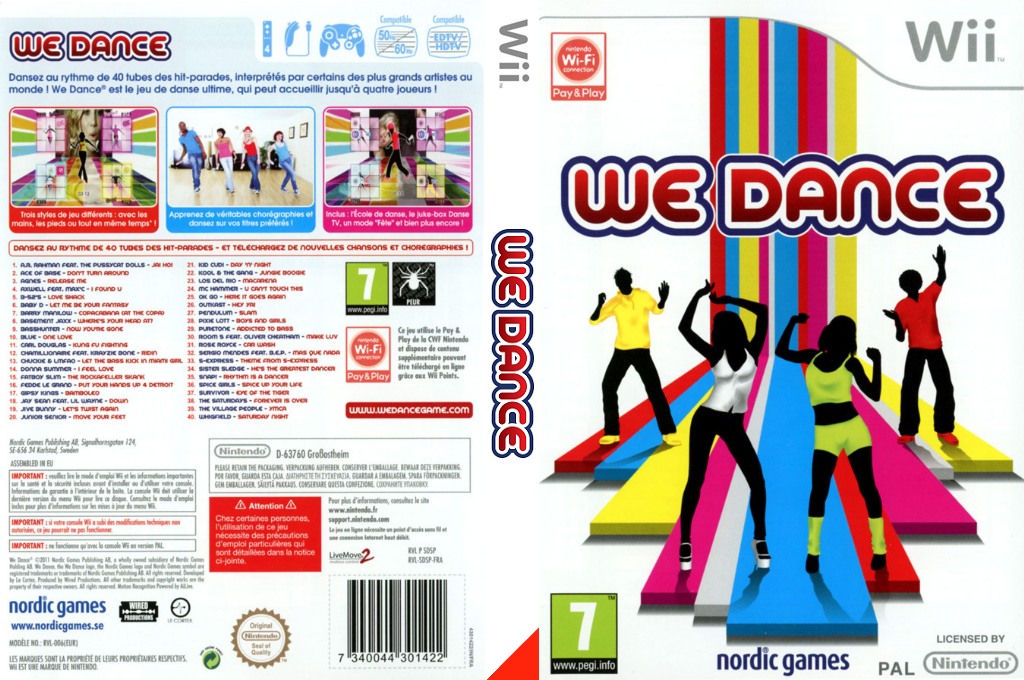 We Dance — box-texture (FR)