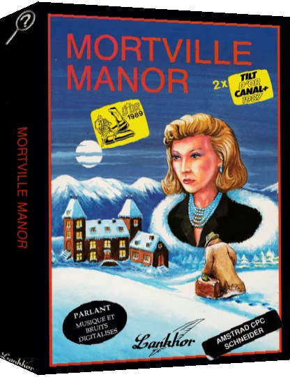 Mortville Manor — box-3D (EU)