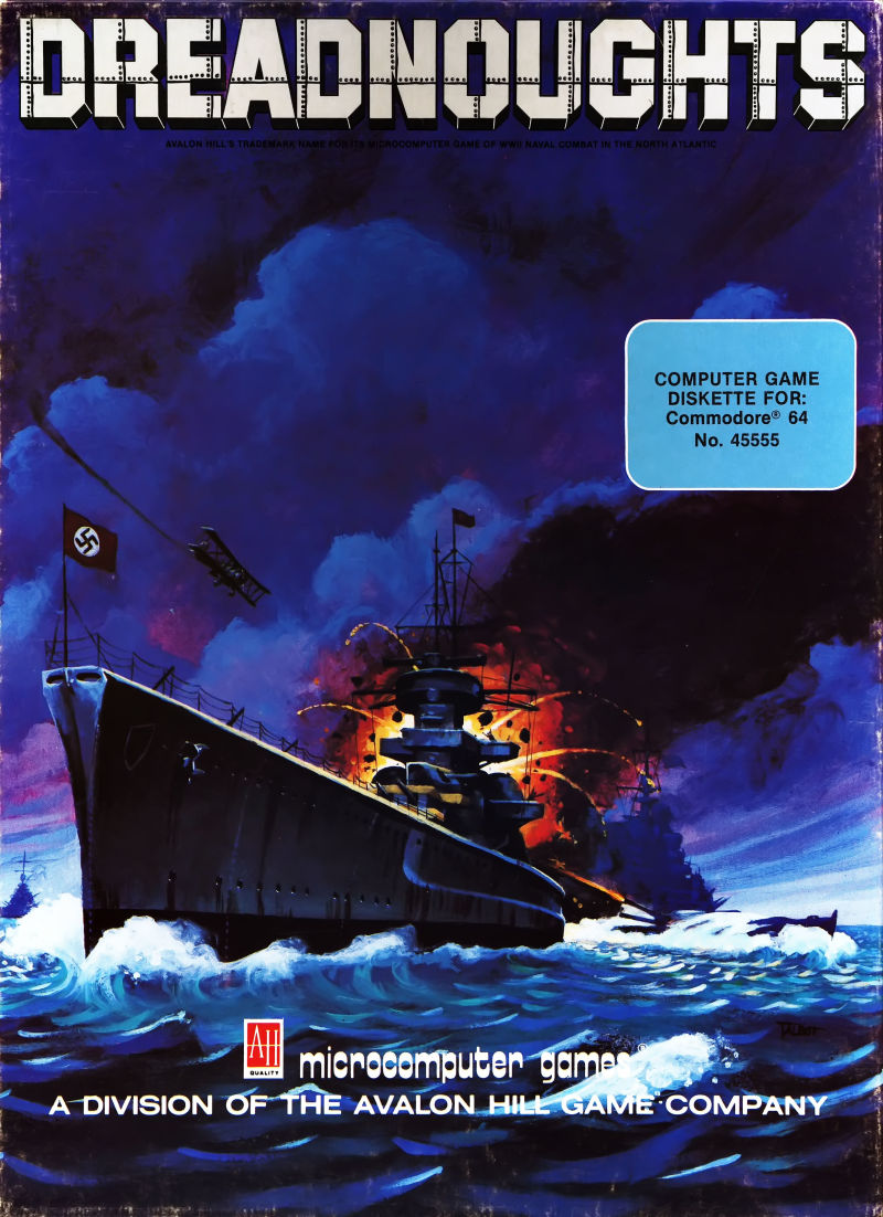 Dreadnoughts : World War 2, North Atlantic box art