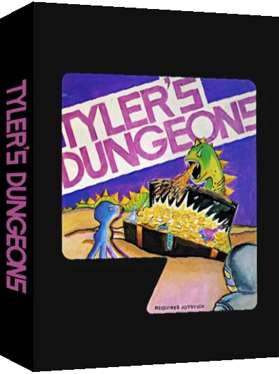 Tyler's Dungeons — box-3D (US)