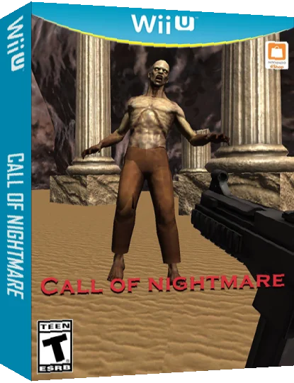 Call of Nightmare — box-3D (US)