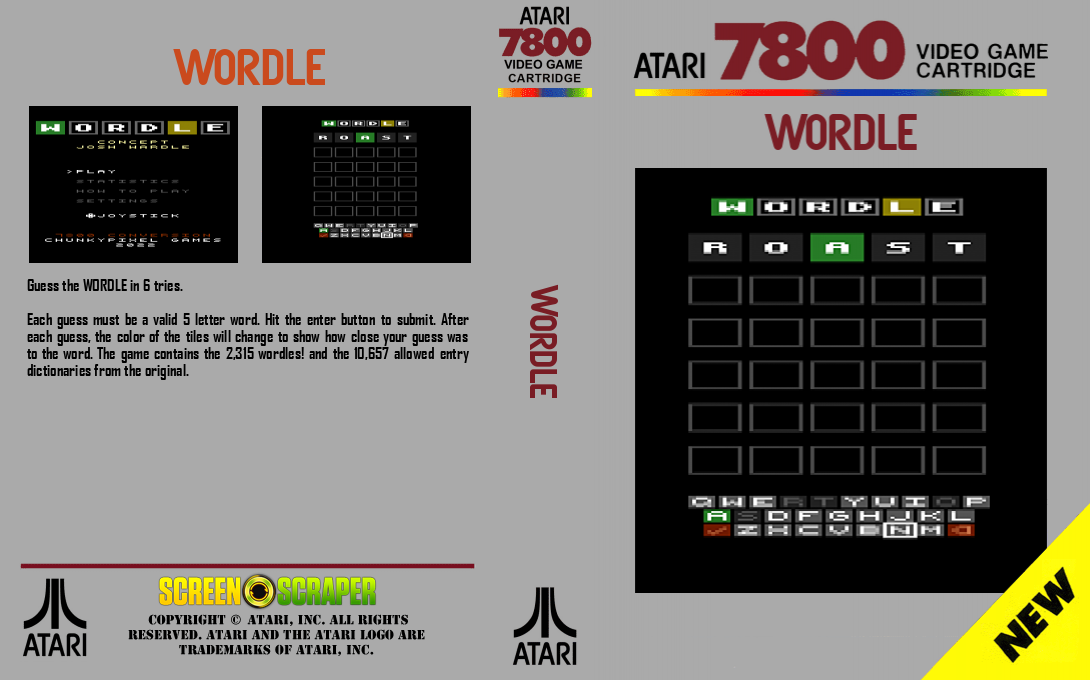 Wordle — box-texture (SS)