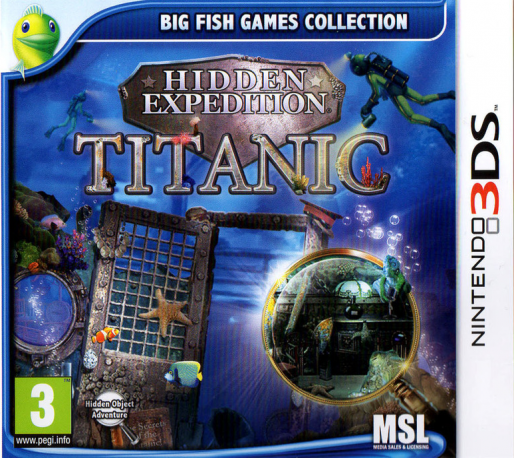 Hidden Expedition - Titanic box art