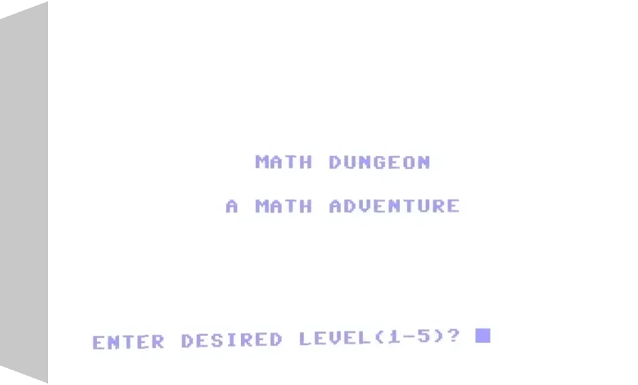 Math Dungeon — box-3D (WOR)