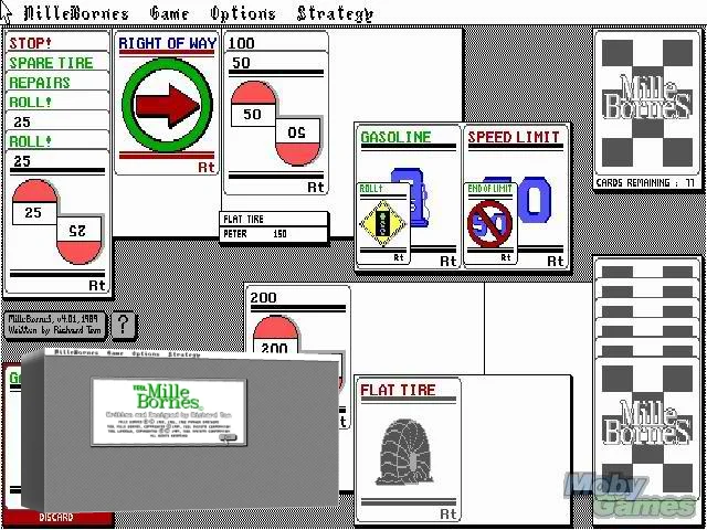 Mille Bornes — mixrbv2 (WOR)