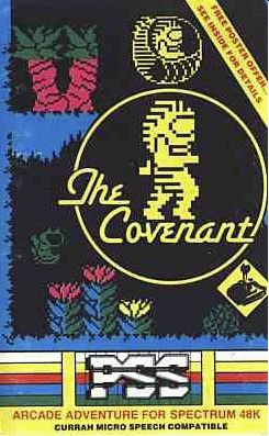 Covenant, The box art