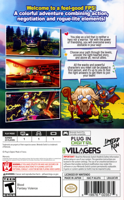 AWAY - Journey to the Unexpected — box-2D-back (US)