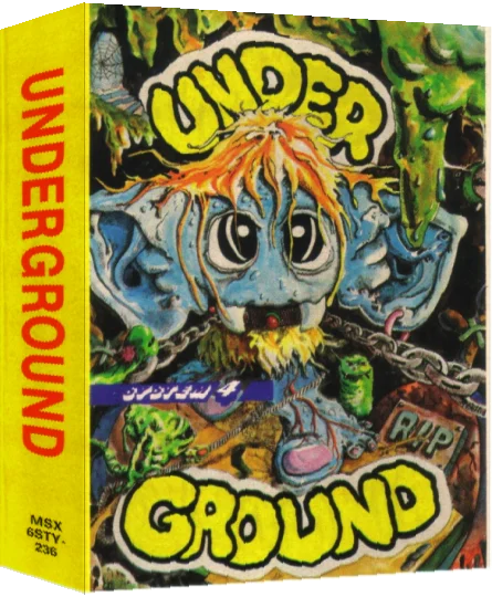 Underground — box-3D (EU)