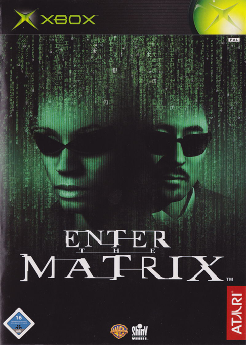 Enter the Matrix — box-2D (DE)